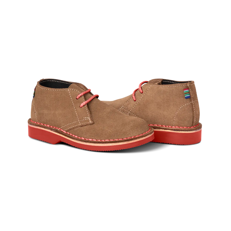 Veldskoen Kids Logan the Lion (Red Sole)