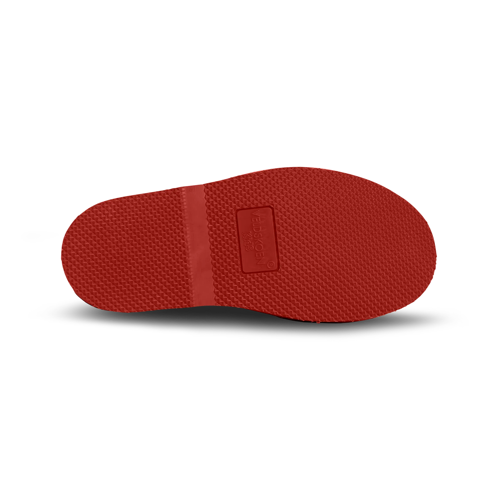 Veldskoen Kids Logan the Lion (Red Sole)