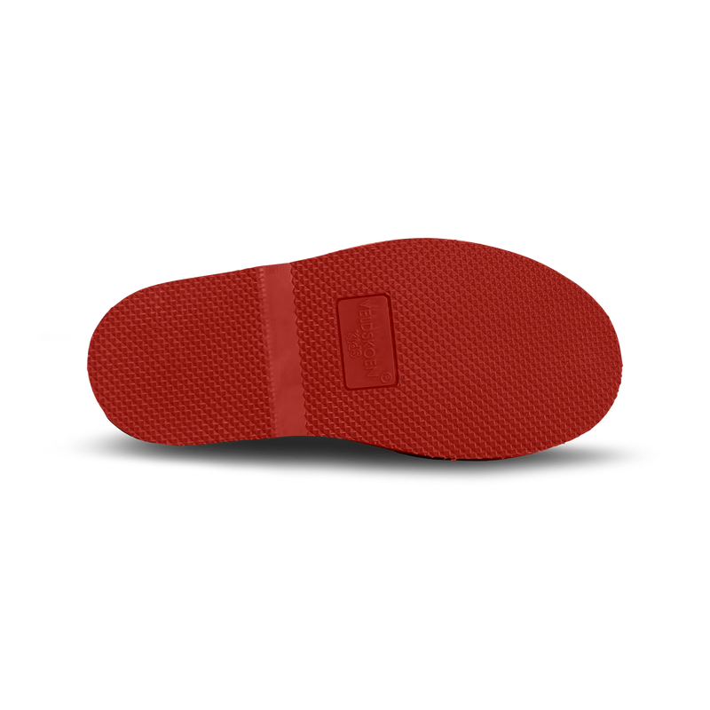 Veldskoen Kids Logan the Lion (Red Sole)