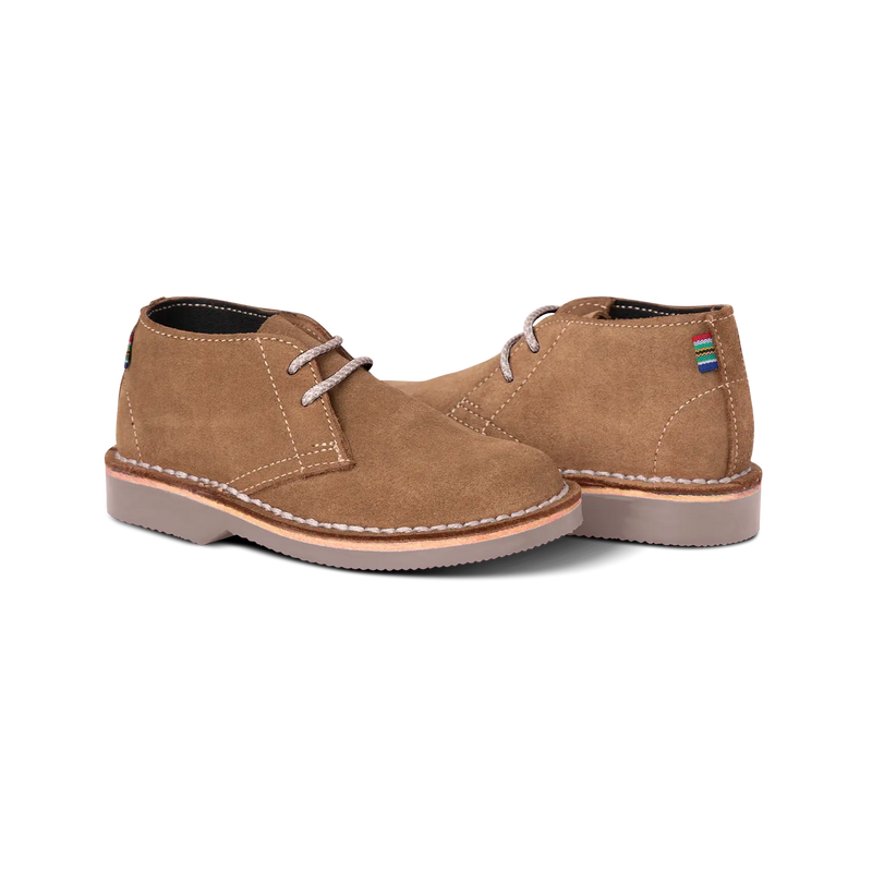 Veldskoen Kids Robbie the Rhino (Grey Sole)