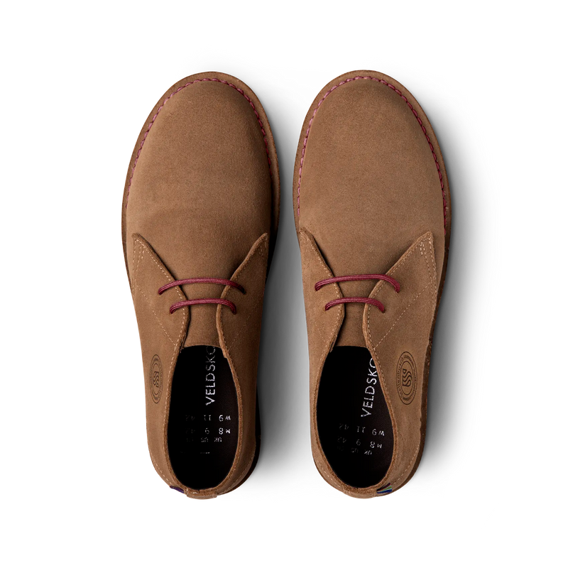 Heritage Branded Maties (Maroon Sole)
