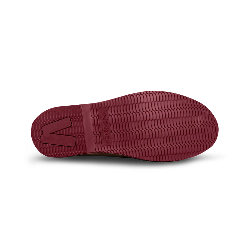 Heritage Branded Maties (Maroon Sole)