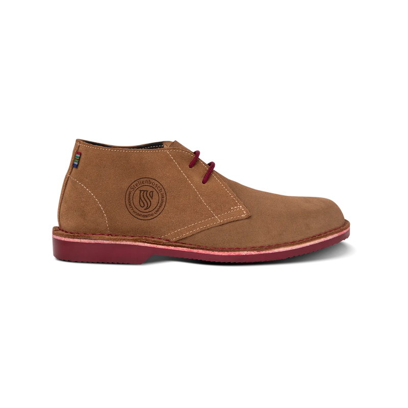 Heritage Branded Maties (Maroon Sole)