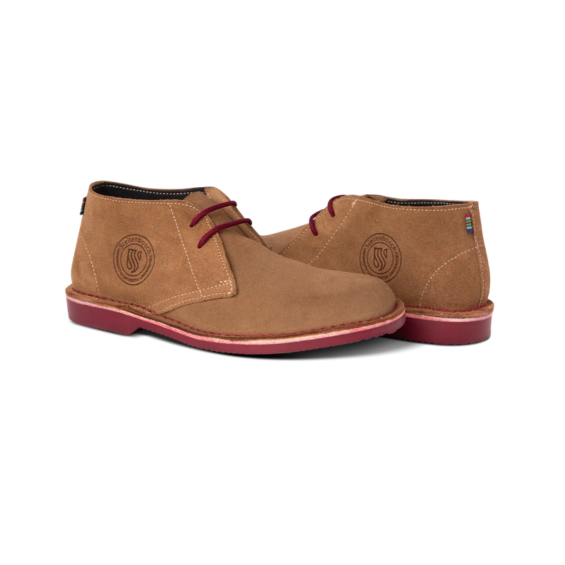 Heritage Branded Maties (Maroon Sole)