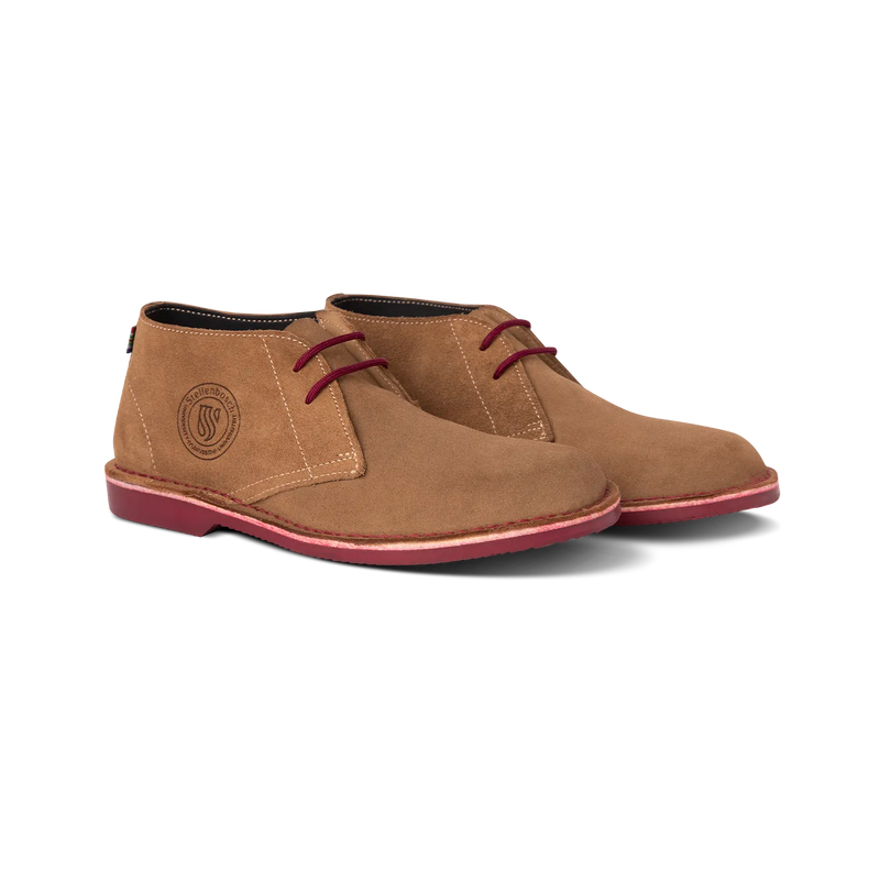 Heritage Branded Maties (Maroon Sole)