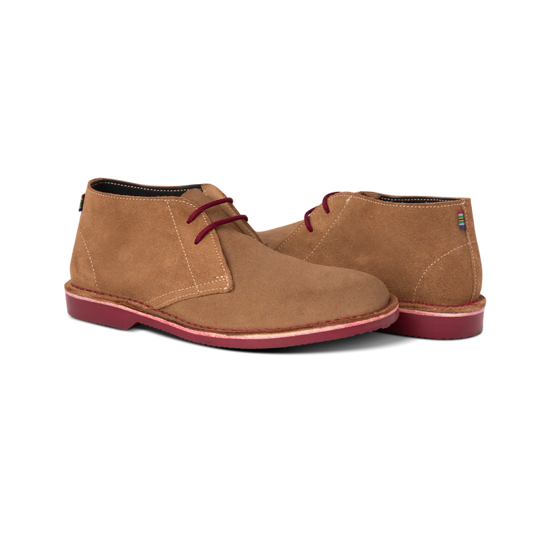 Heritage Maties (Maroon Sole)