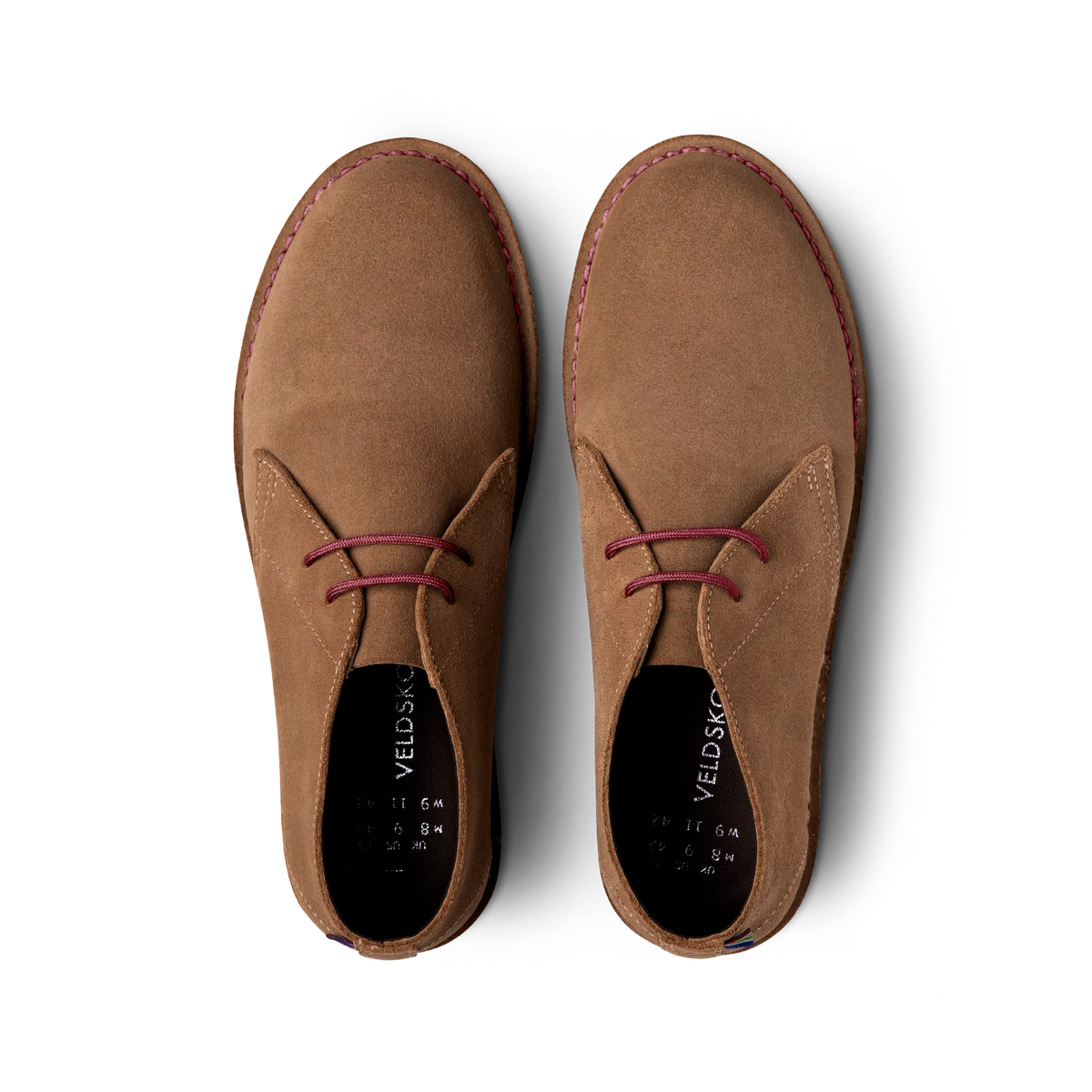 Heritage Maties (Maroon Sole)