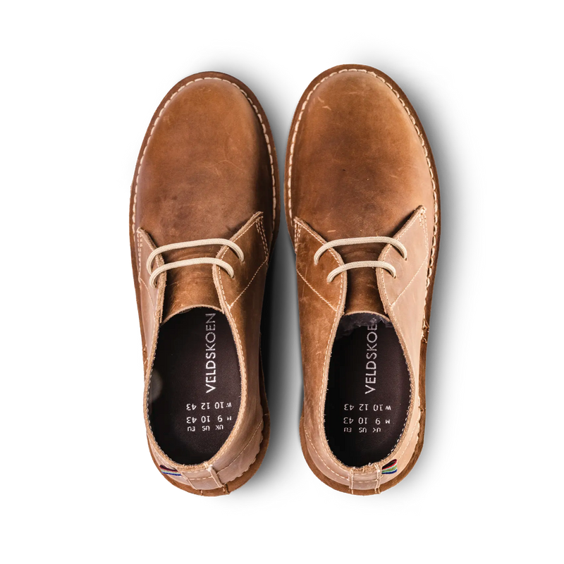 Heritage Origin (Crepe Sole & San Diago Upper)