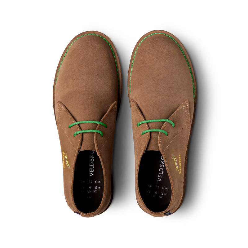 Heritage Springbok (Green Sole)