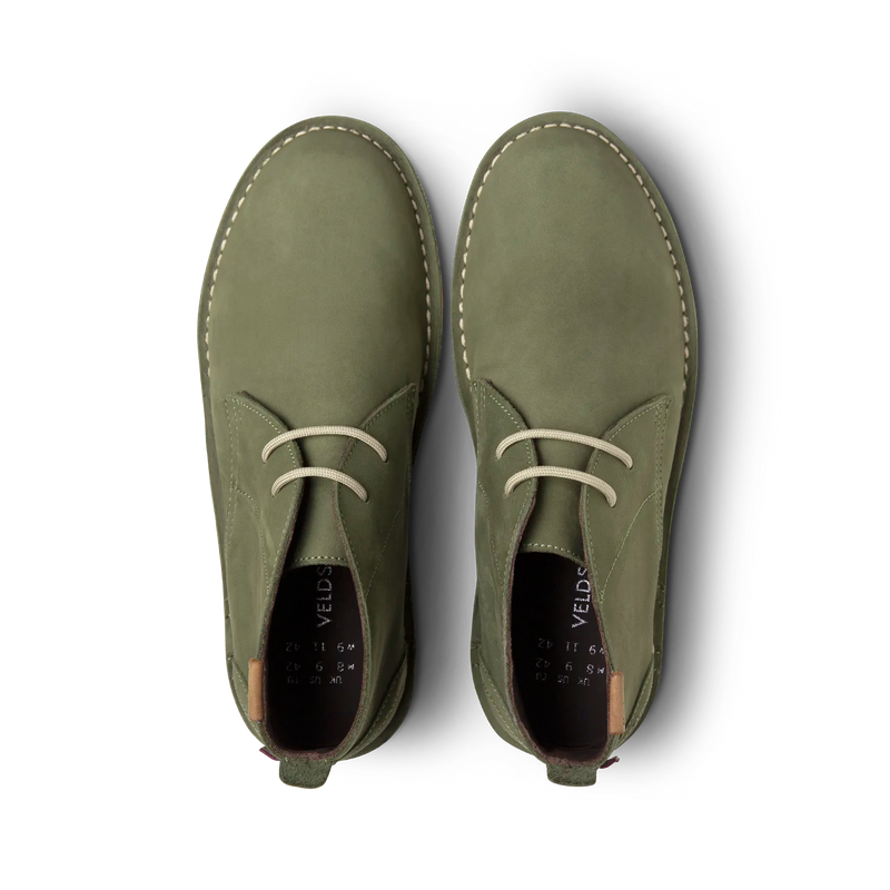 Kariega Veldskoen (Natural Sole)