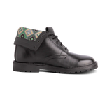 The Veldskoen MoveMe Ranger Boot (Black Leather with Black Sole)