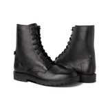 The Veldskoen MoveMe Ranger Boot (Black Leather with Black Sole)