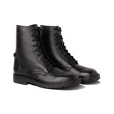 The Veldskoen MoveMe Ranger Boot (Black Leather with Black Sole)