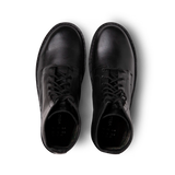 The Veldskoen MoveMe Ranger Boot (Black Leather with Black Sole)