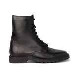 The Veldskoen MoveMe Ranger Boot (Black Leather with Black Sole)
