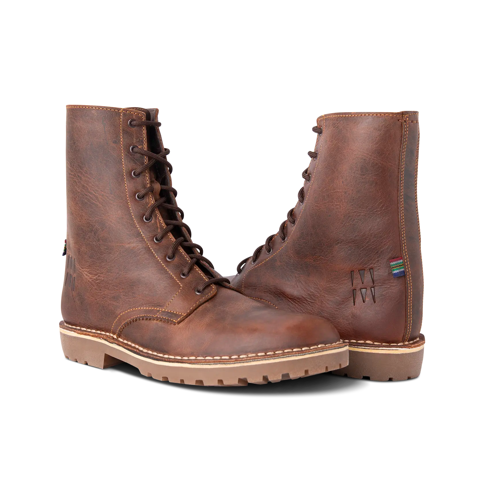 The Veldskoen MoveMe Traveler Boot (Brown Leather with Gum Sole)