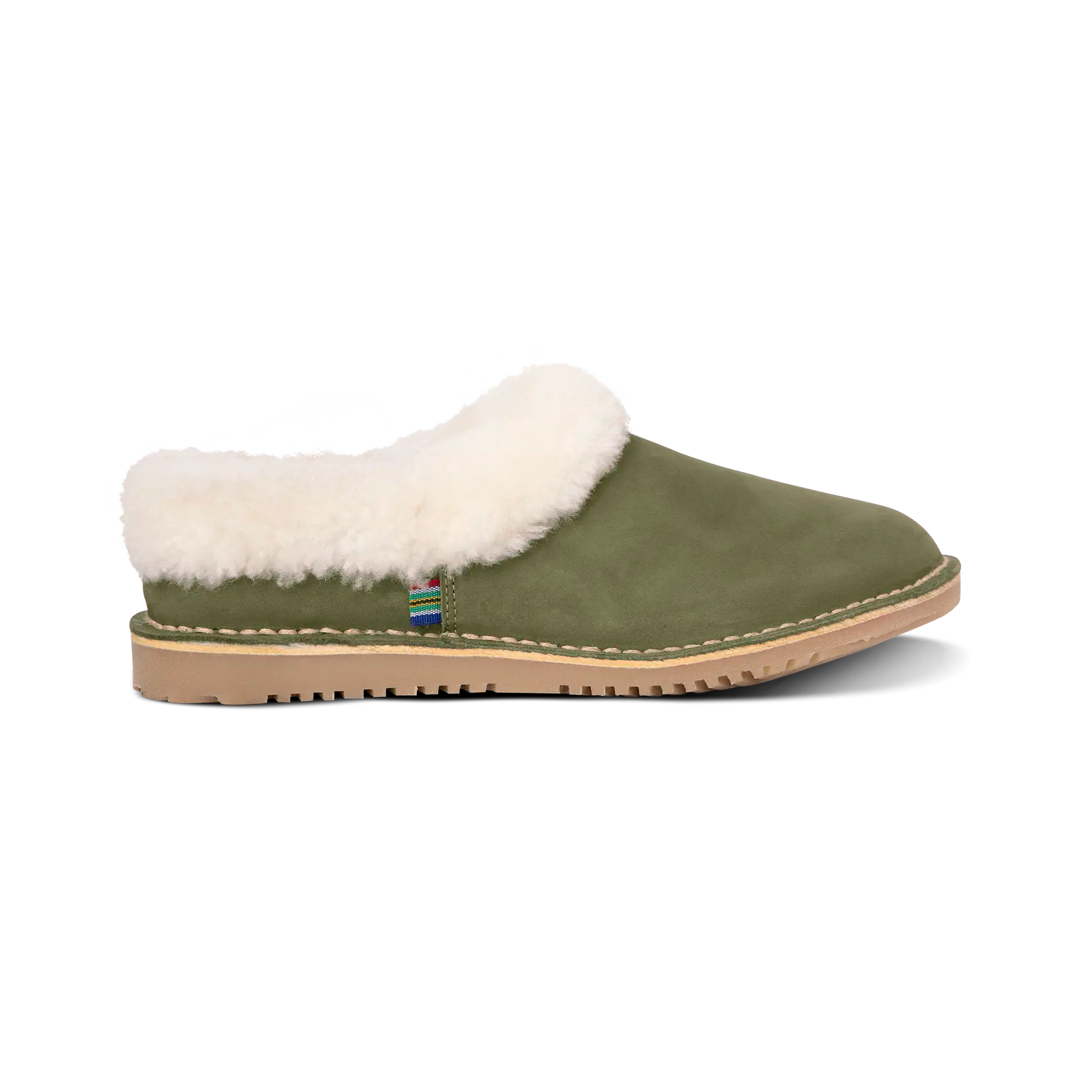 Veldskoen Slipper (Lined with Sheepskin - Leather Slipper)