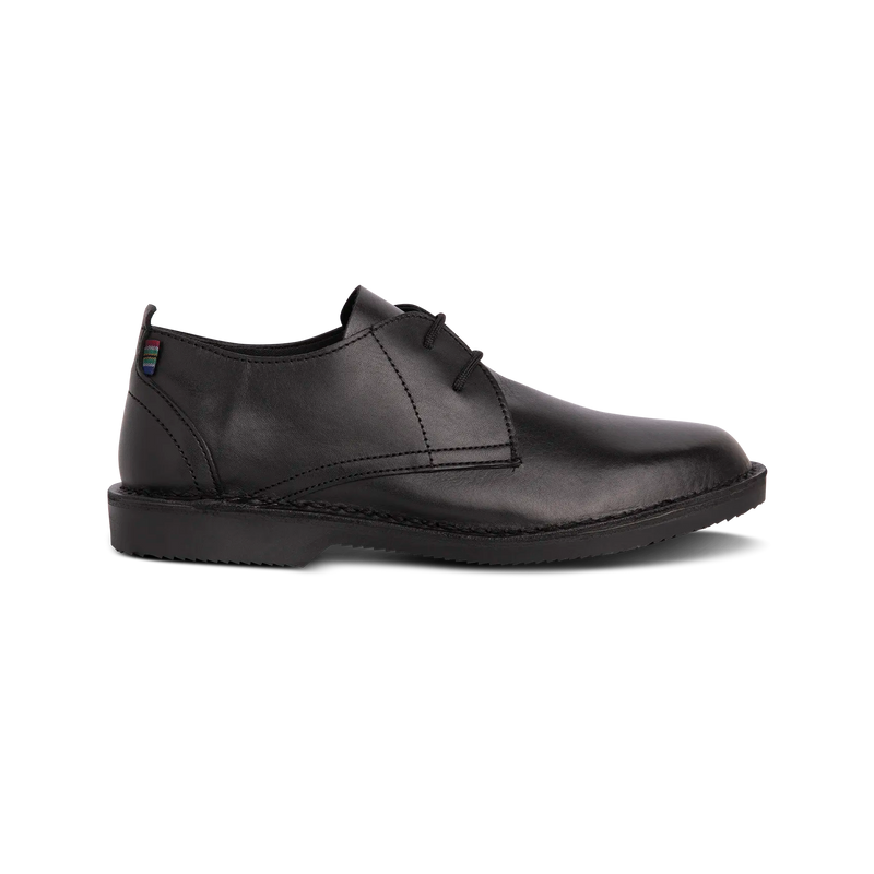 Veldskoen Smart Shoe (Black)