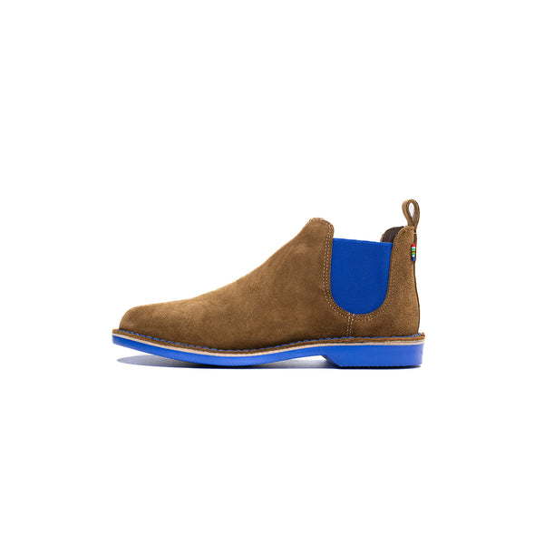 Veldskoen Chelsea Boot J-Bay Blue