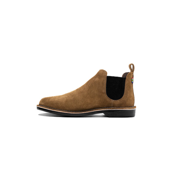 Veldskoen Chelsea Boot Safari Black