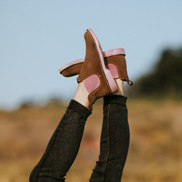 Veldskoen Chelsea Boot Uhambo Pink