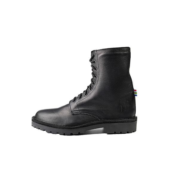 The Veldskoen MoveMe Ranger Boot (Black leather with Black sole)