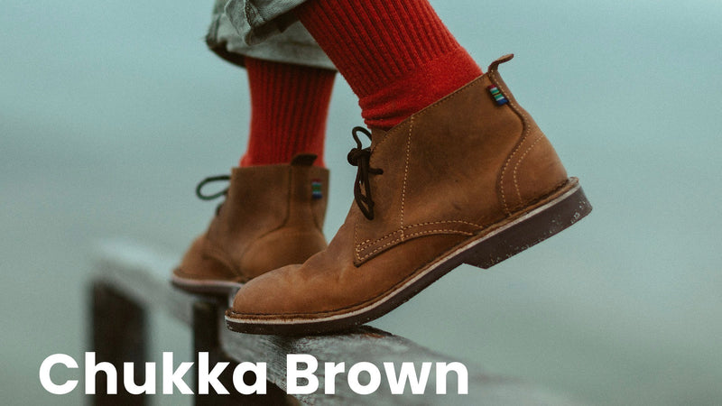 Digital Gift Card - Chukka Brown