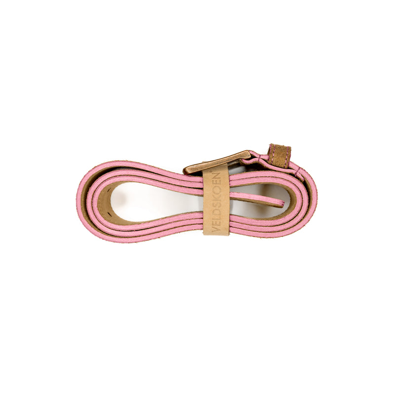 Uhambo Belt 40mm (Pink Detail)