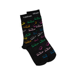 Veldskoen Socks (Black and Multi)
