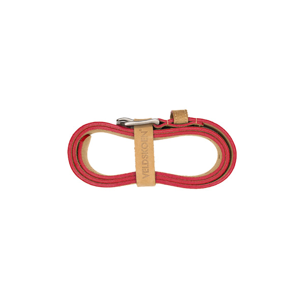 Pinotage Belt 30mm (Red Detail)