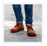 Buy a pair of shoes for a first time employee