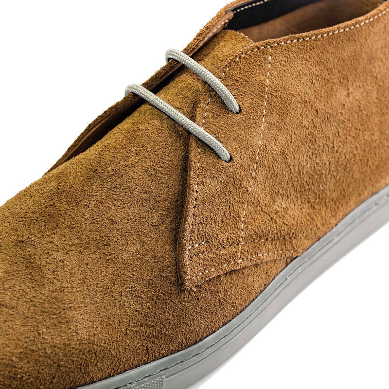 Veldskoen Gwara Gwara Sneaker (Grey Sole - Leather Shoe)