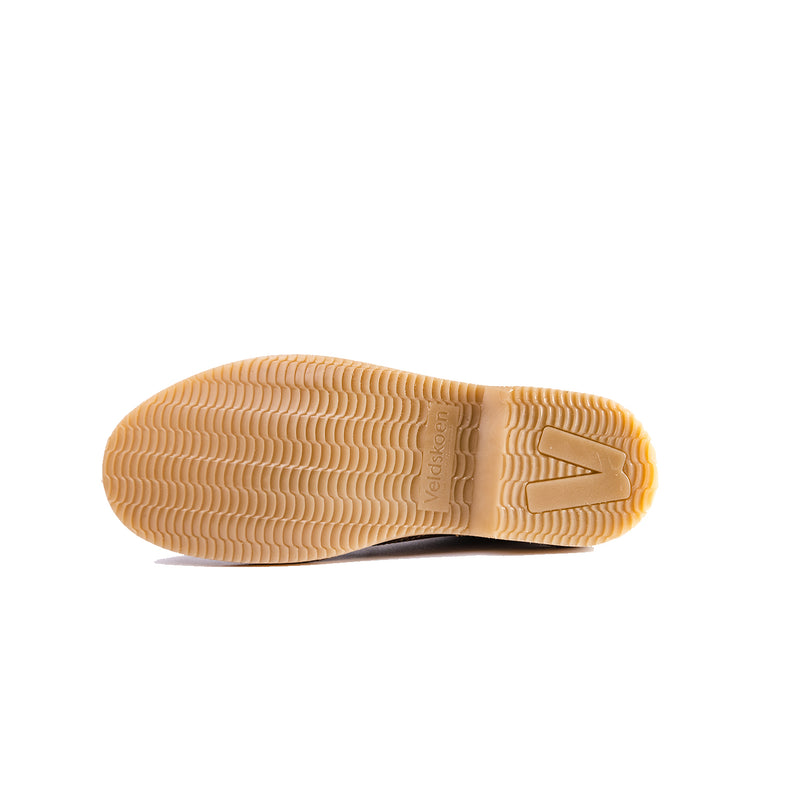 Veldskoen Heritage Origin Crepe Sole Leather Shoe