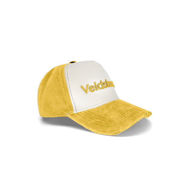 Veldskoen Mustard Stone Washed Cap