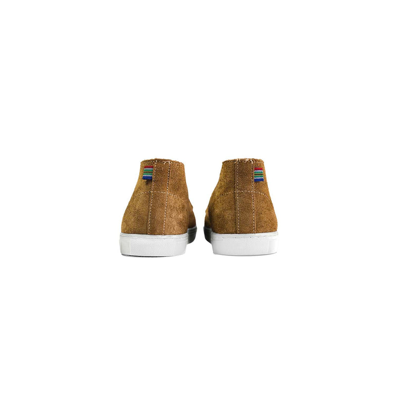 Veldskoen Pantsula Sneaker (White Sole - Leather Shoe)