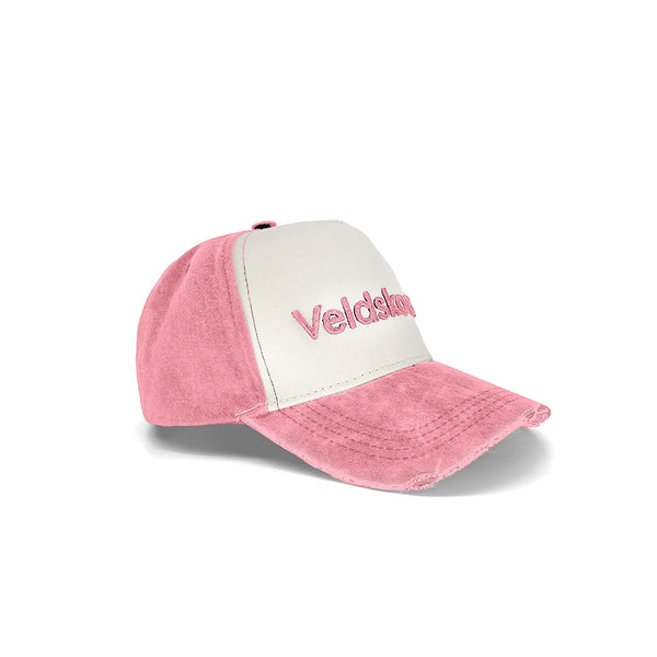 Veldskoen Pink Stone Washed Cap